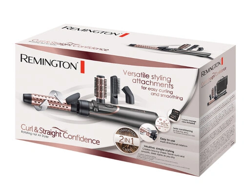 Remington AS8606 Curl&Straight Confidence Forgófejes hajformázó főképe